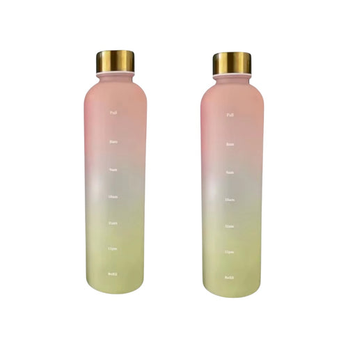Pink Yellow Bottle